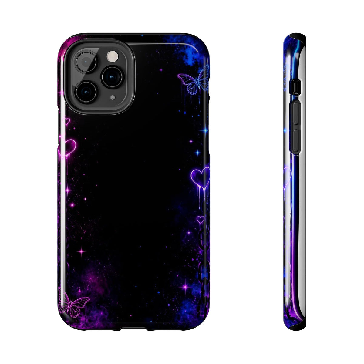 Neon light phone case