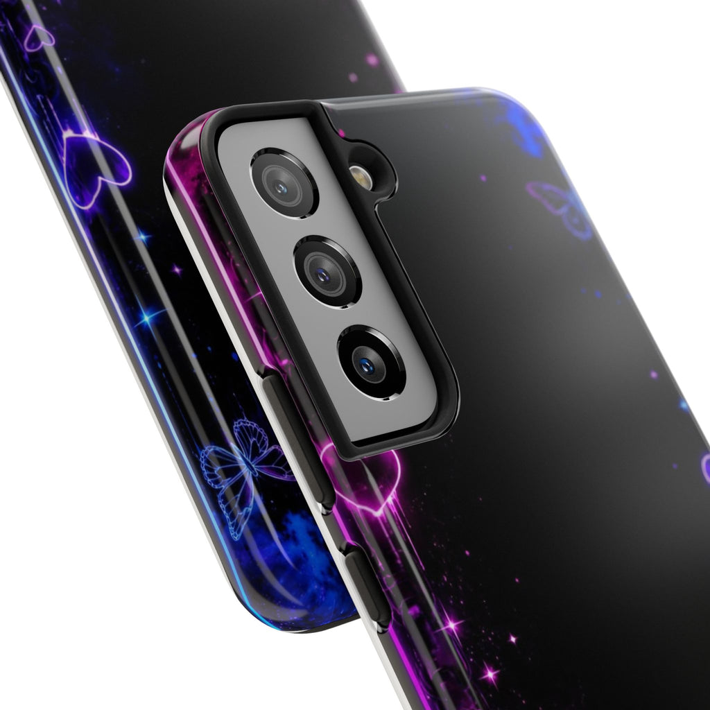 Neon light phone case