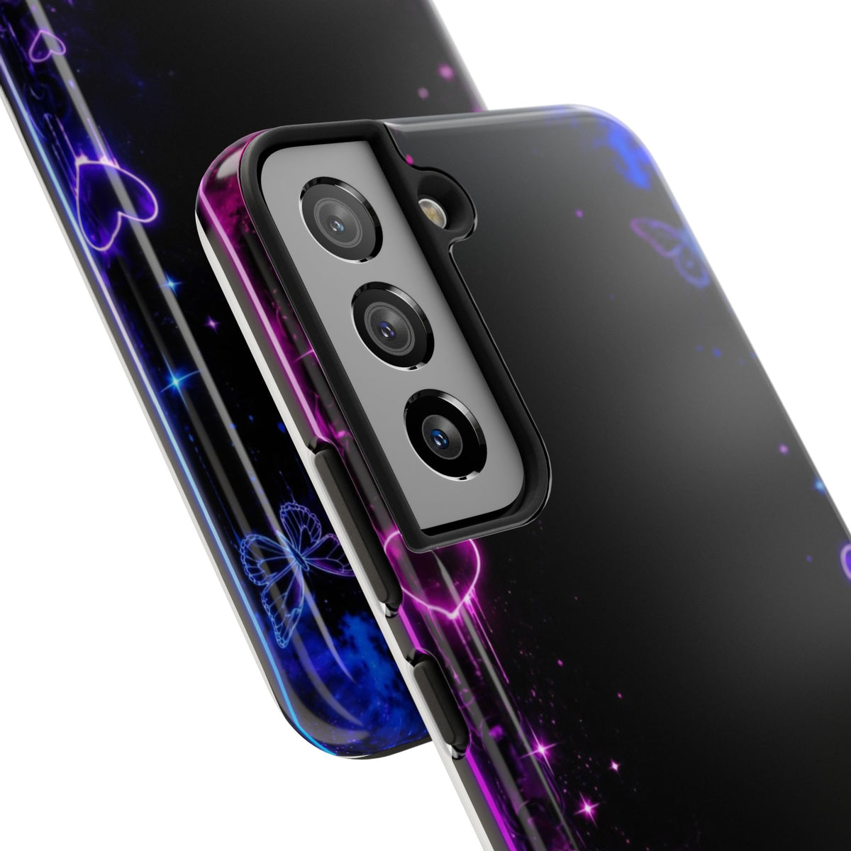 Neon light phone case