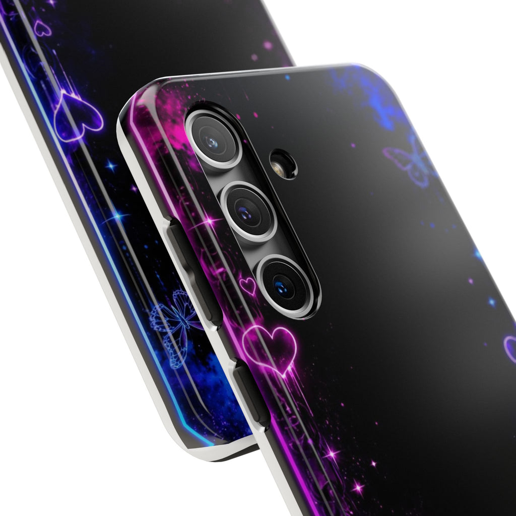 Neon light phone case