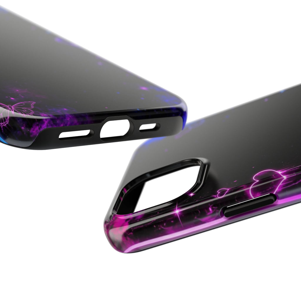 Neon light phone case
