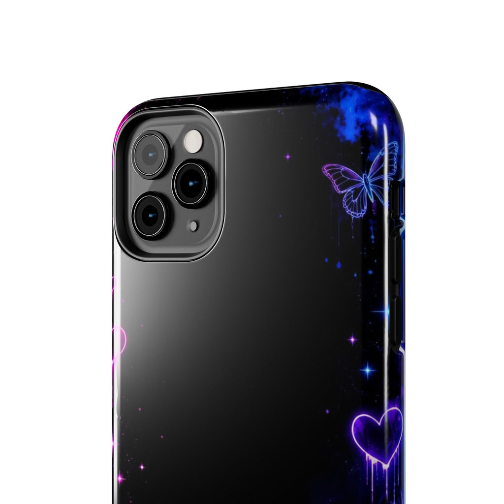 Neon light phone case