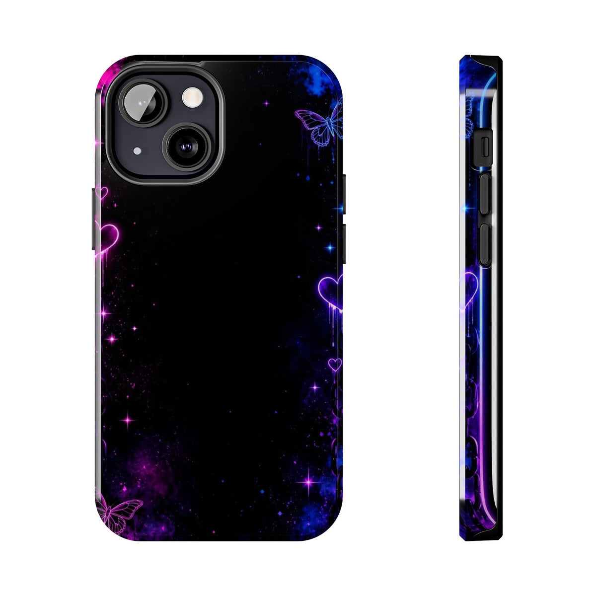 Neon light phone case