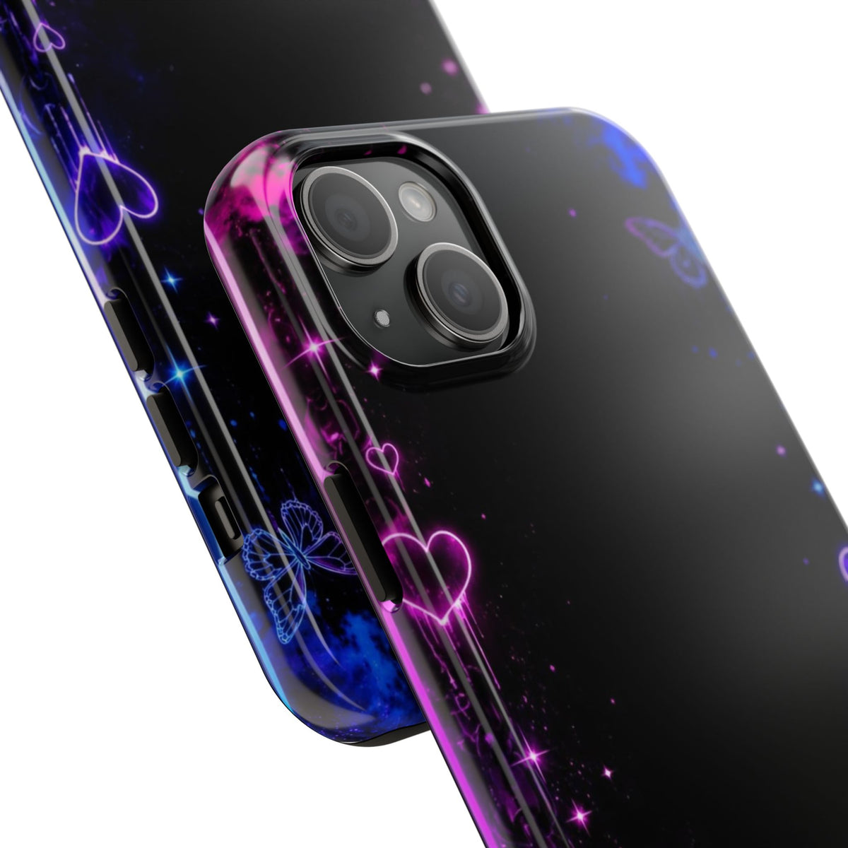Neon light phone case