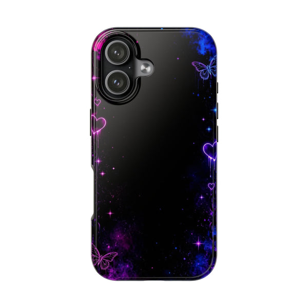 Neon light phone case