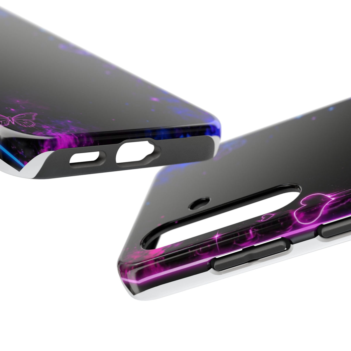 Neon light phone case