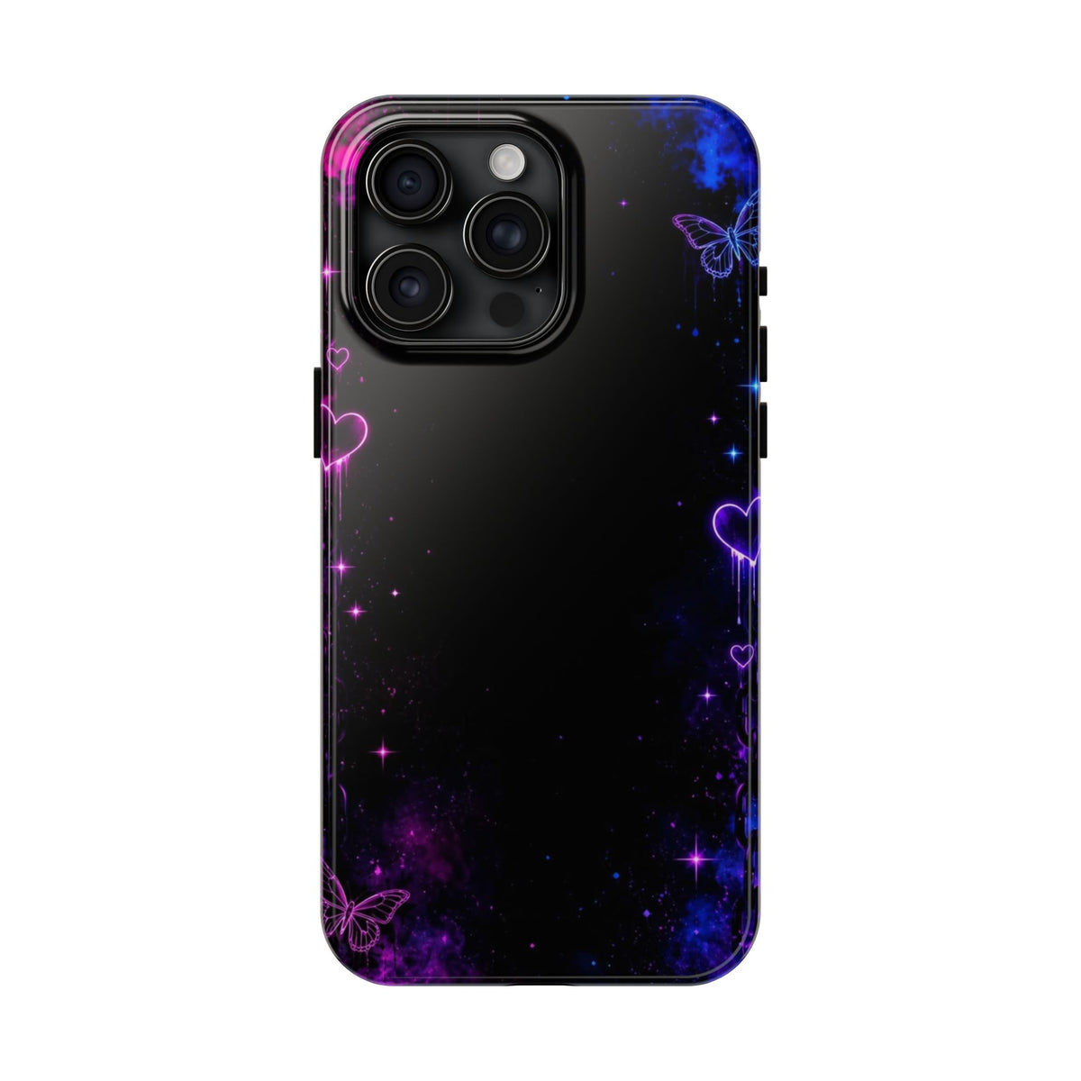Neon light phone case