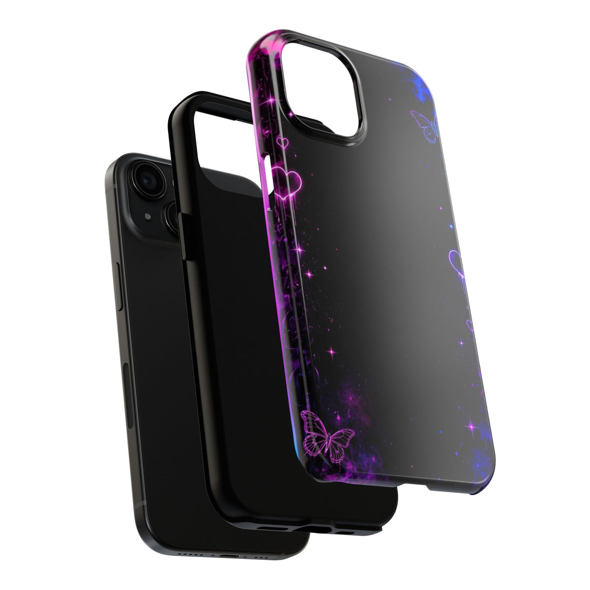 Neon light phone case