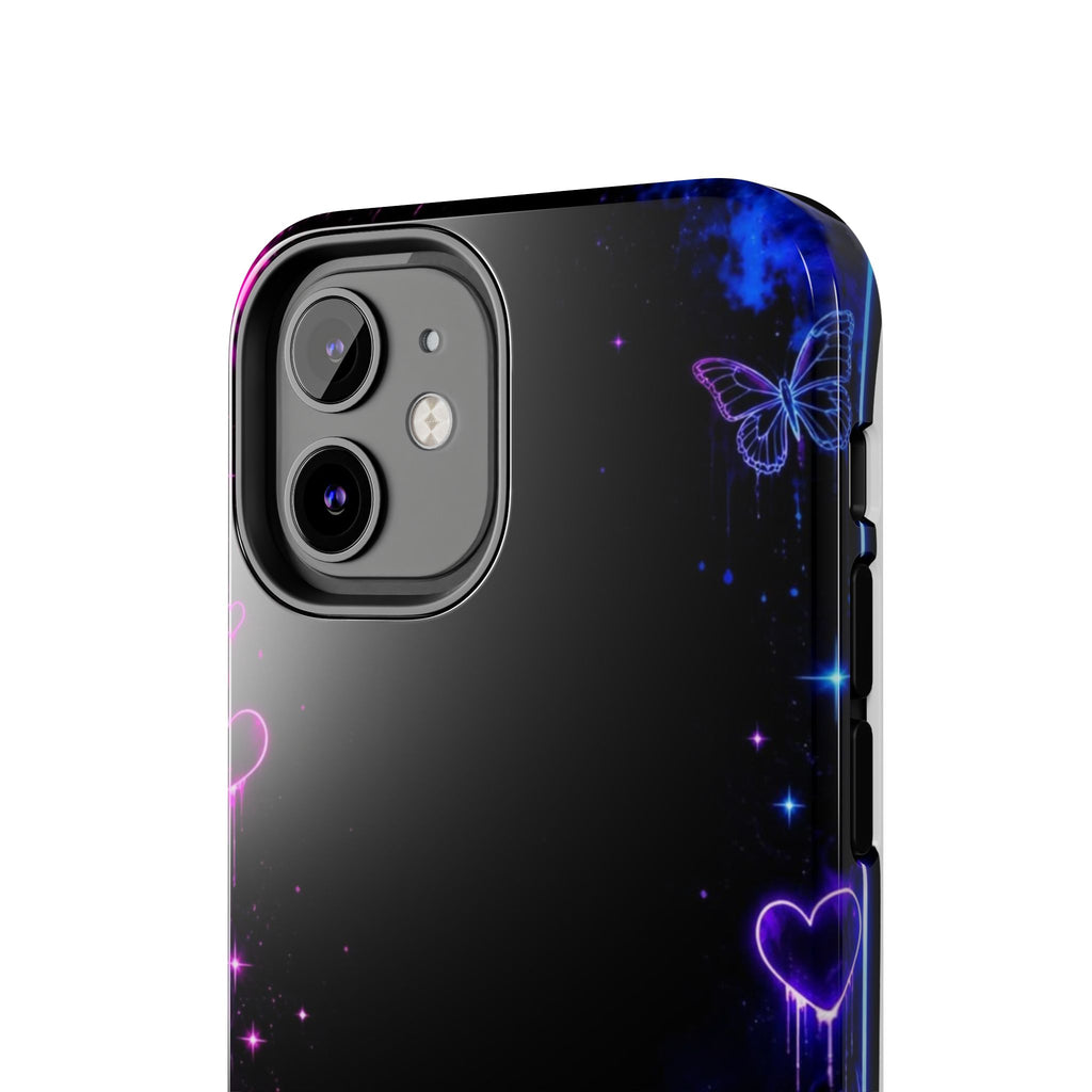 Neon light phone case