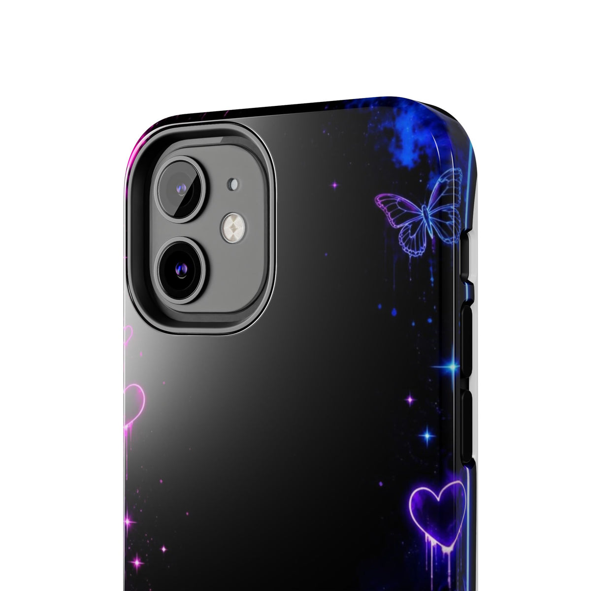 Neon light phone case