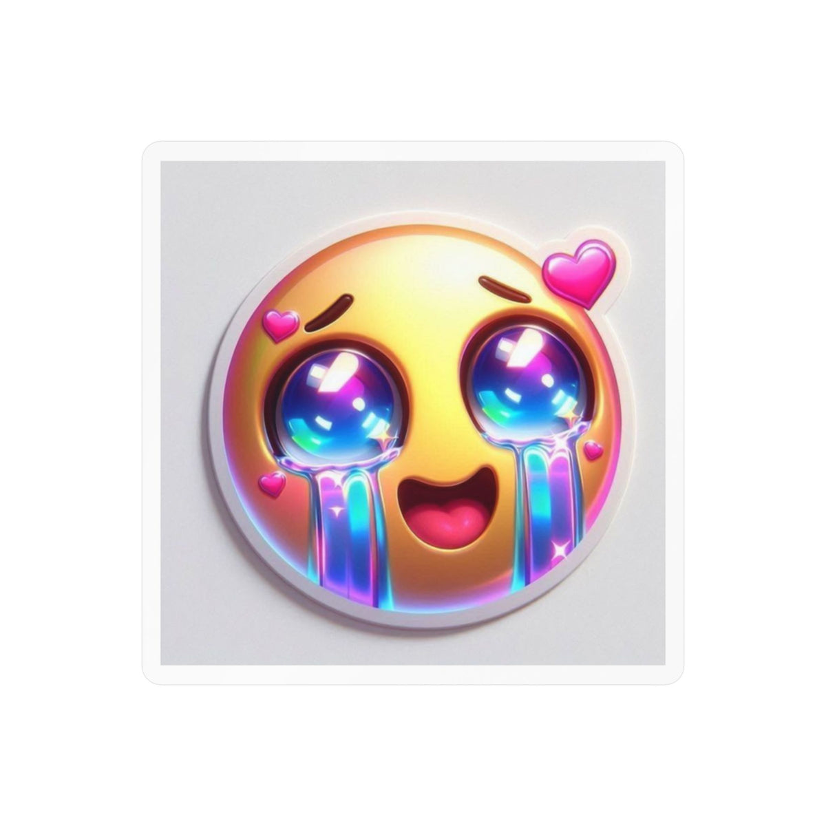 Cute Rainbow Emoji