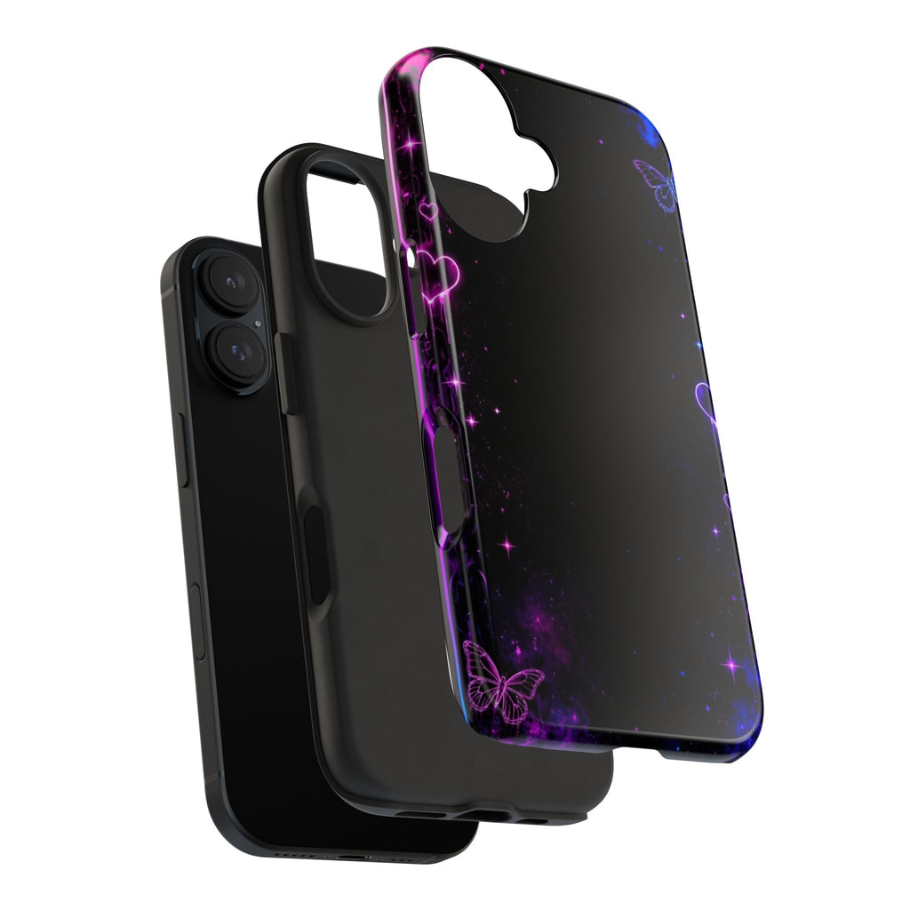 Neon light phone case