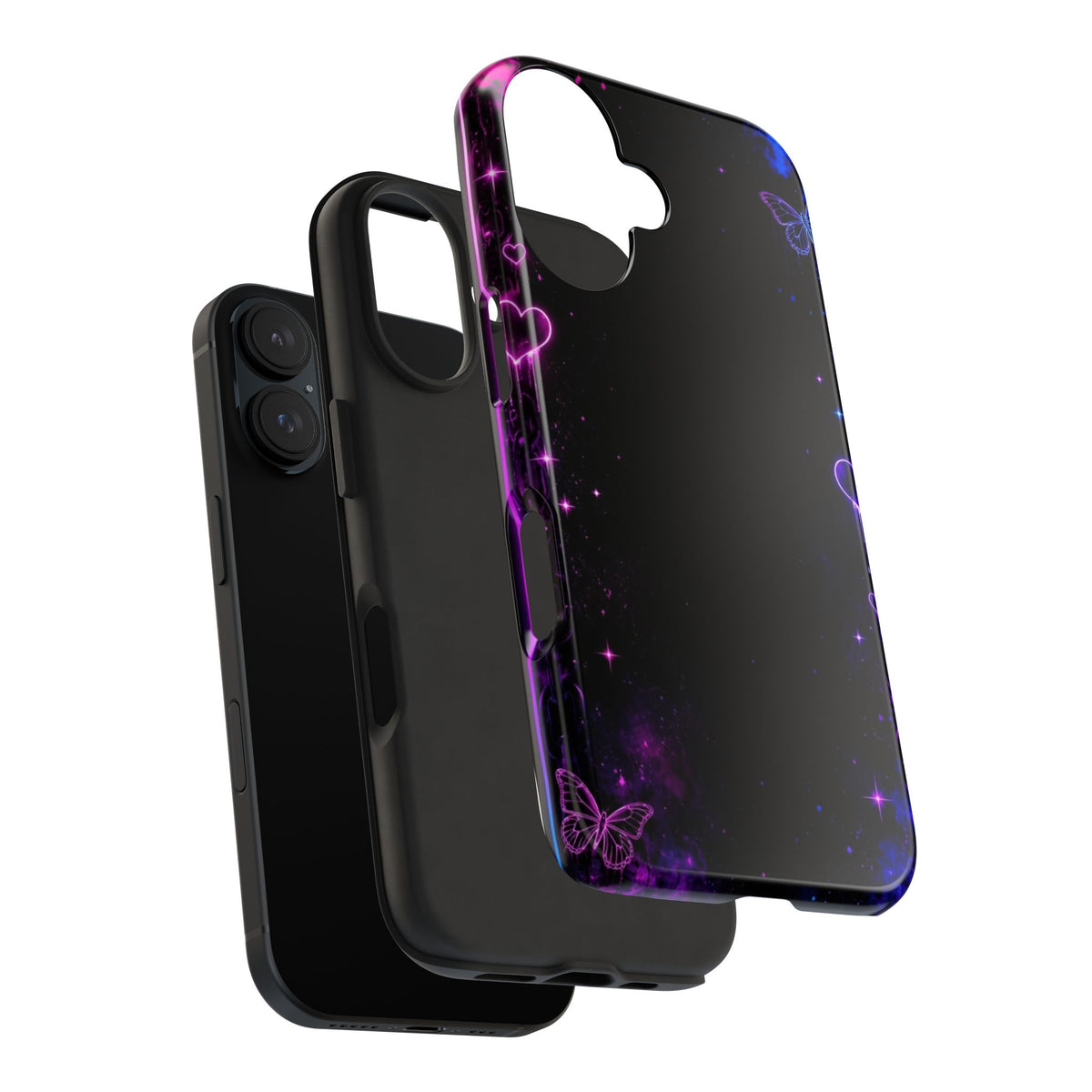 Neon light phone case