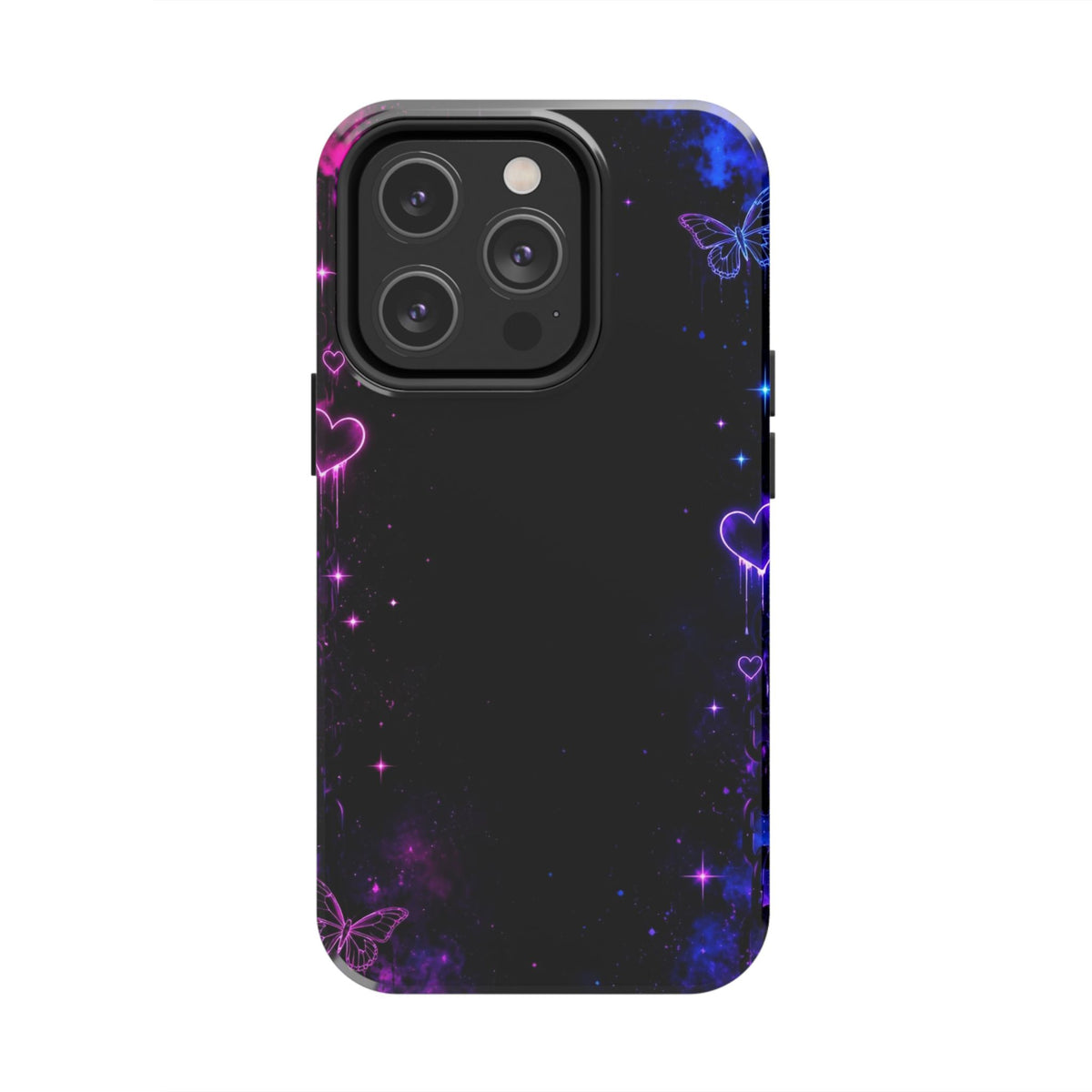 Neon light phone case