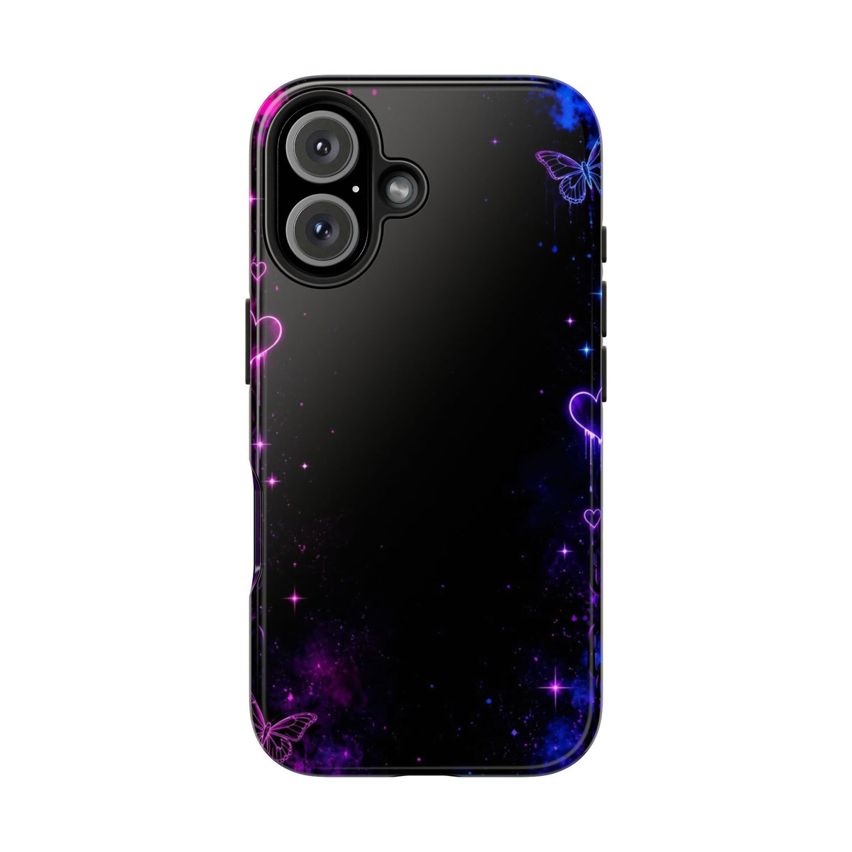 Neon light phone case