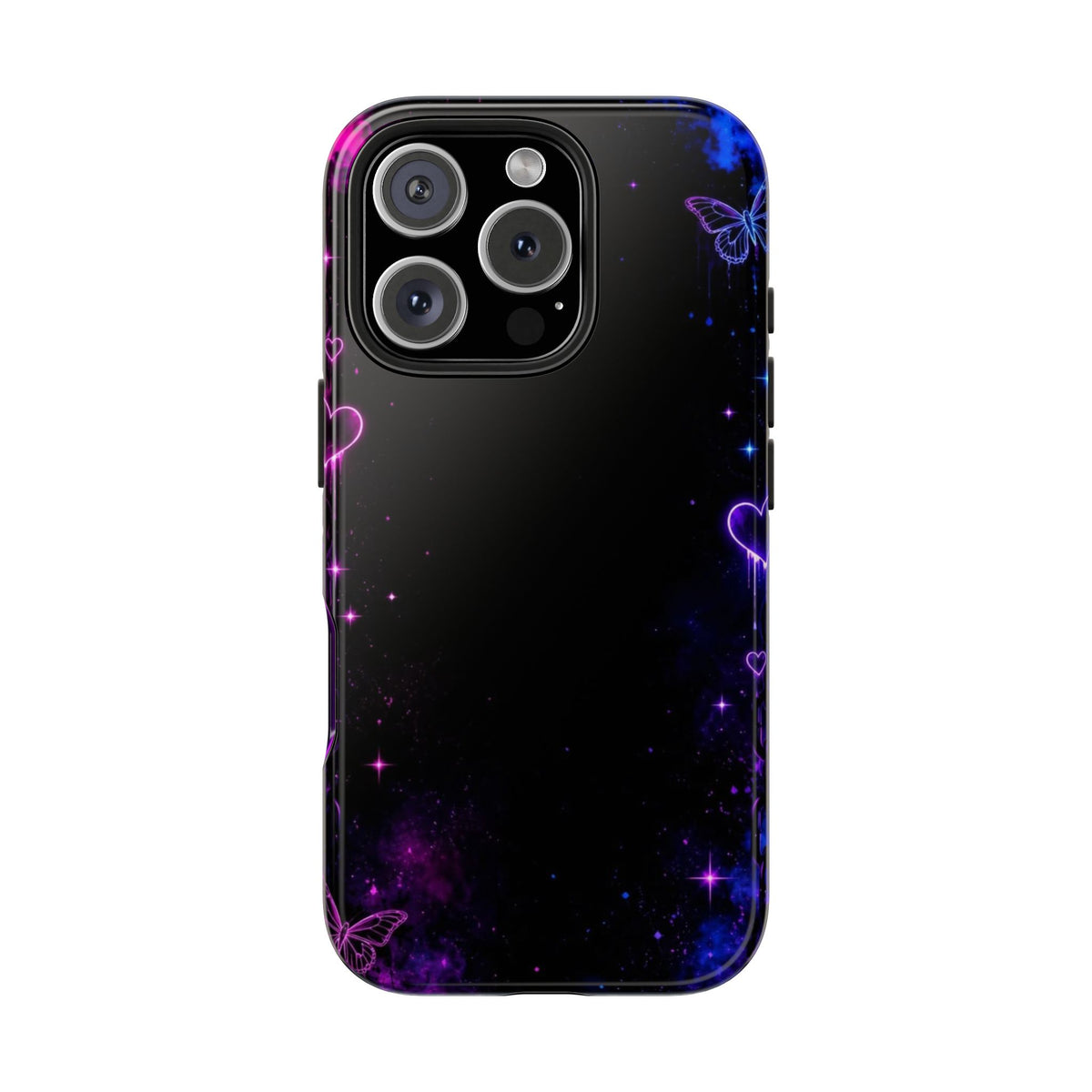 Neon light phone case