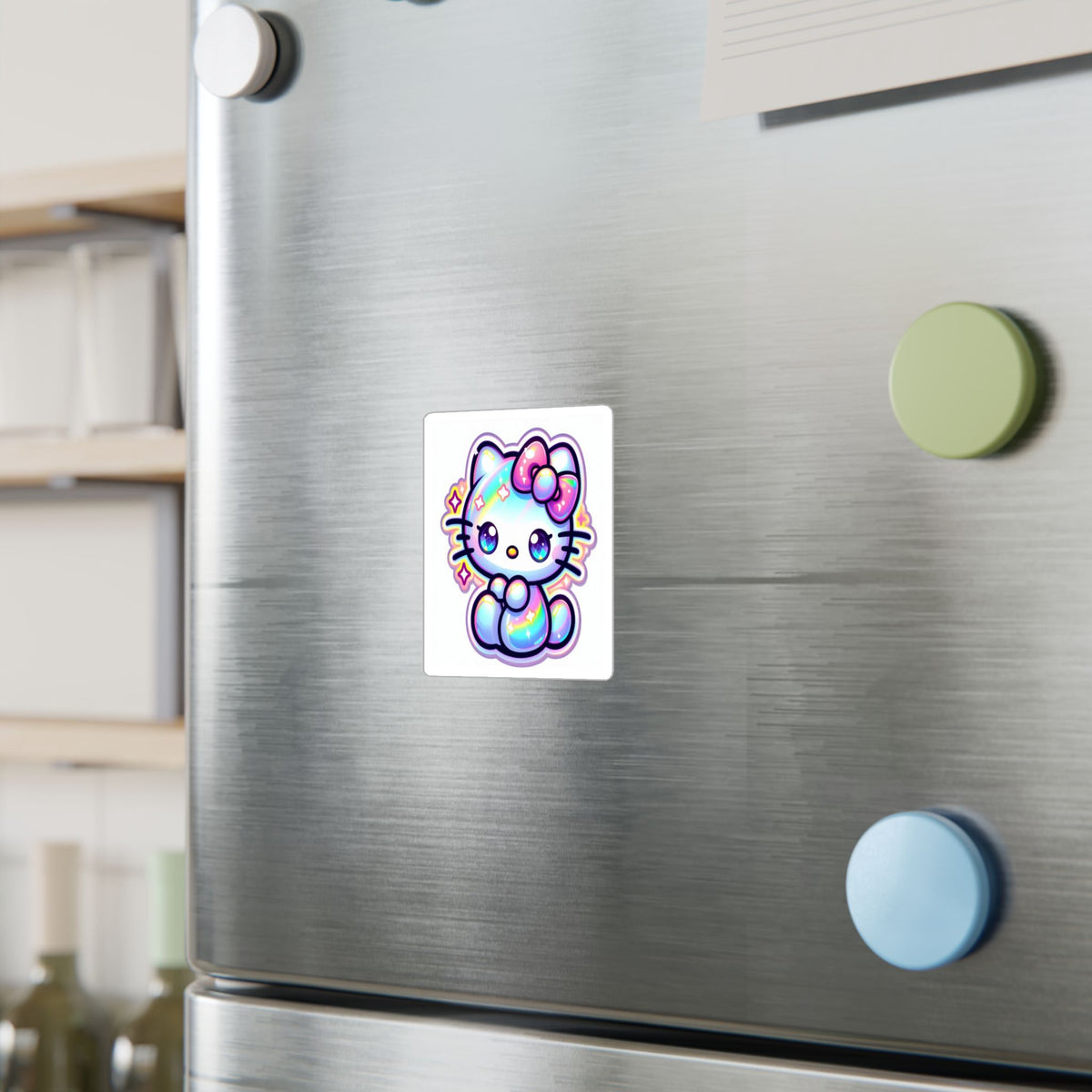 Cute Kitten Stickers
