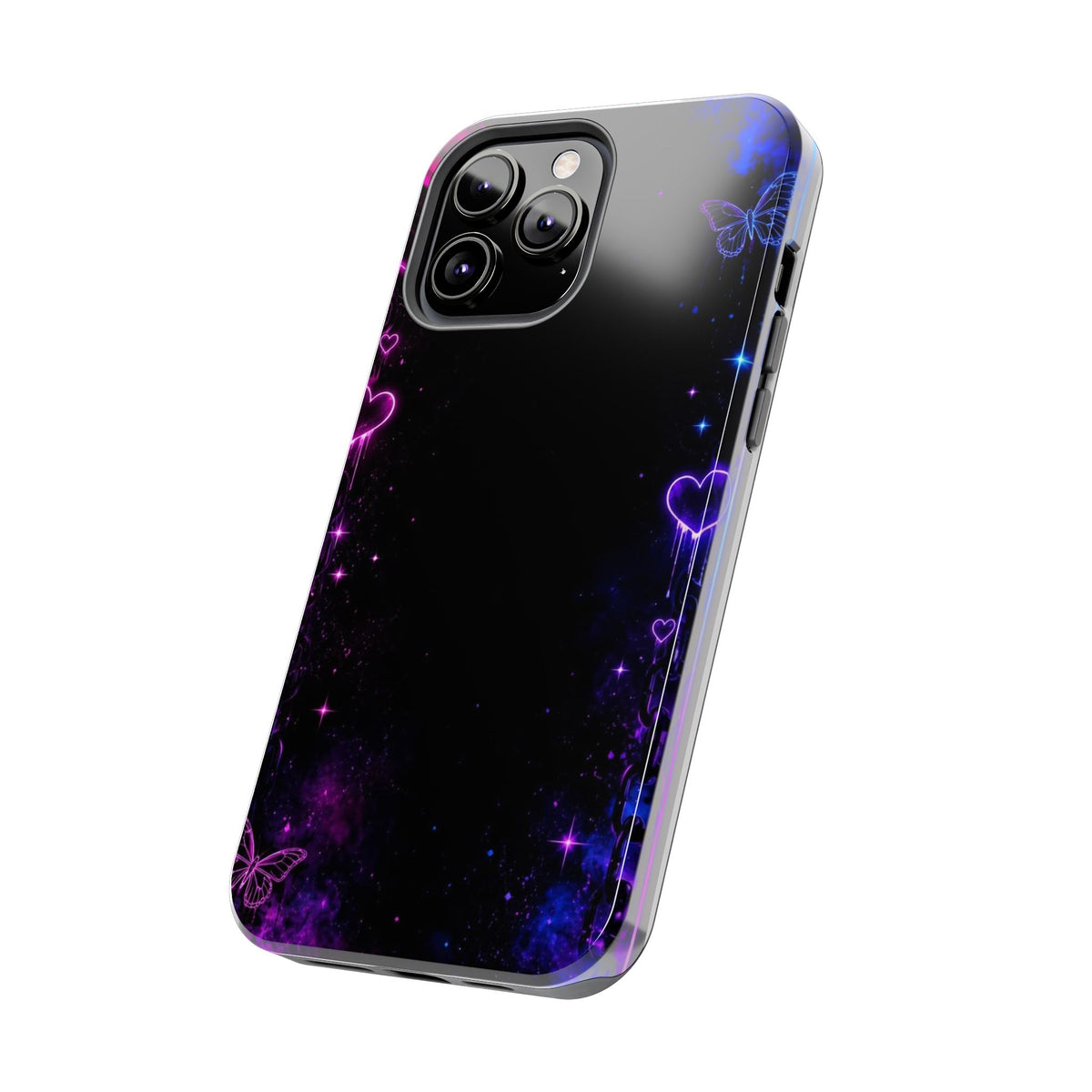 Neon light phone case