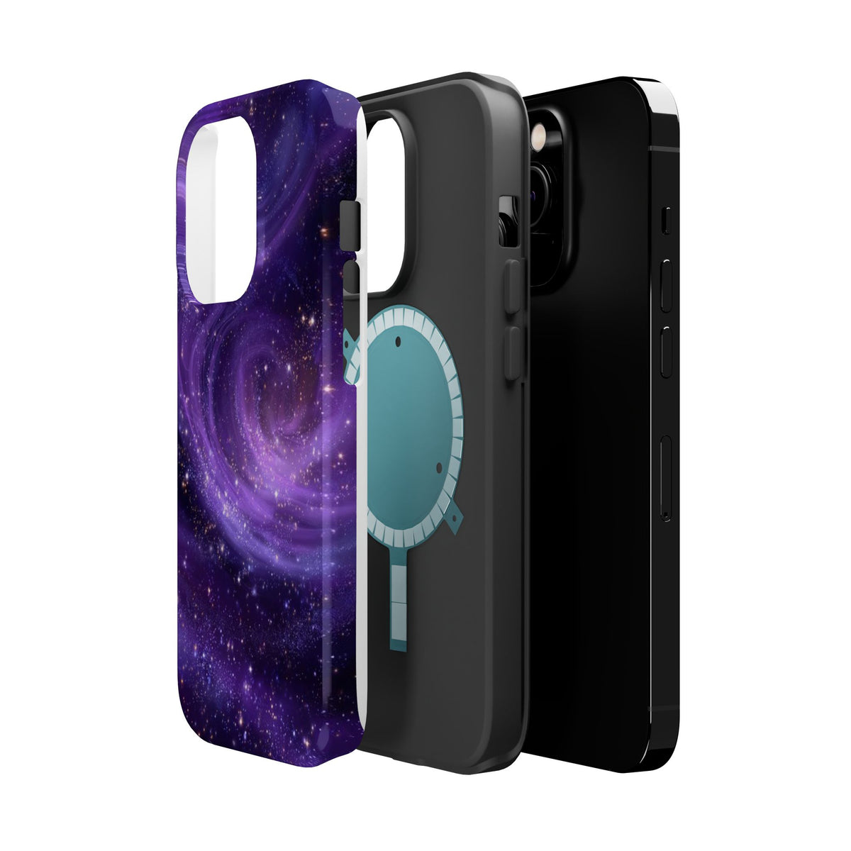 Magnetic Impact-Resistant Cases