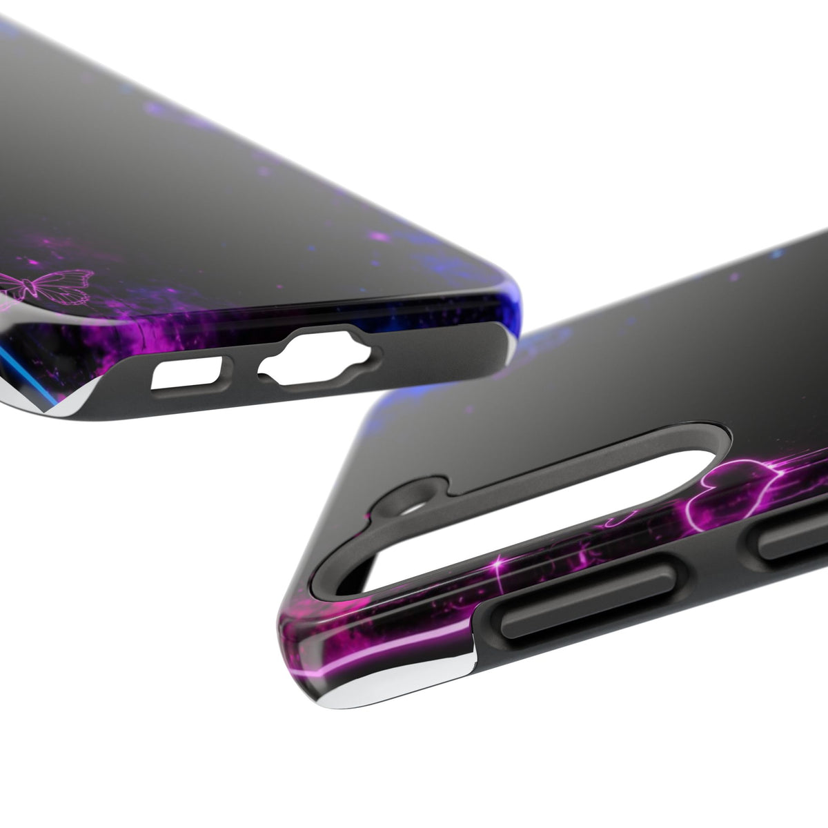 Neon light phone case