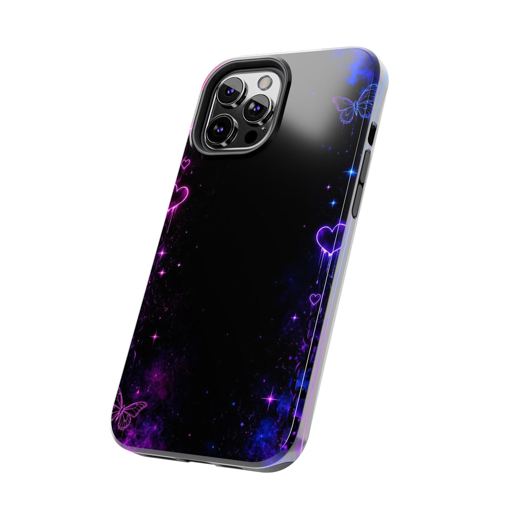 Neon light phone case
