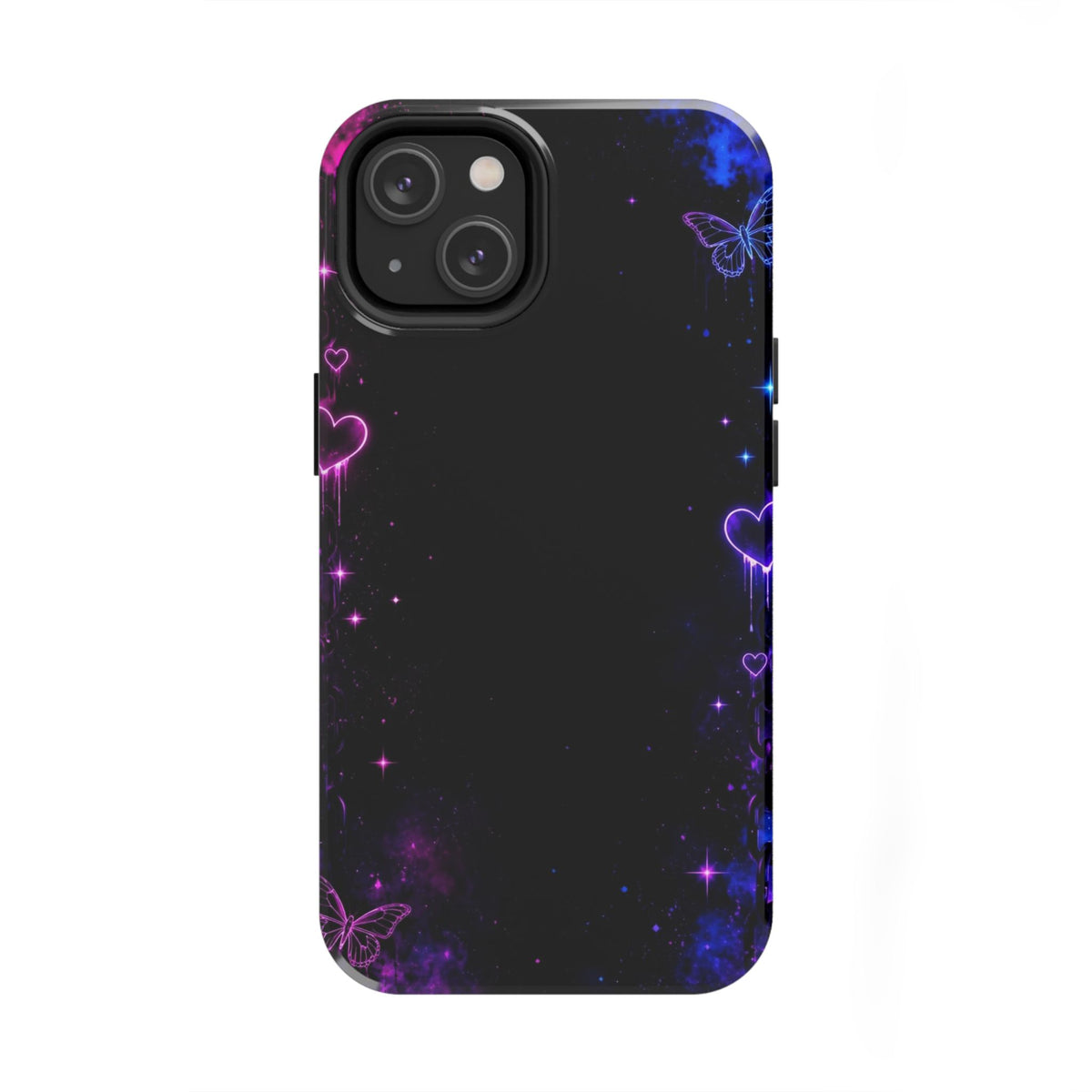 Neon light phone case