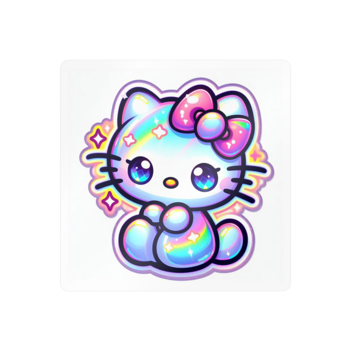 Cute Kitten Stickers