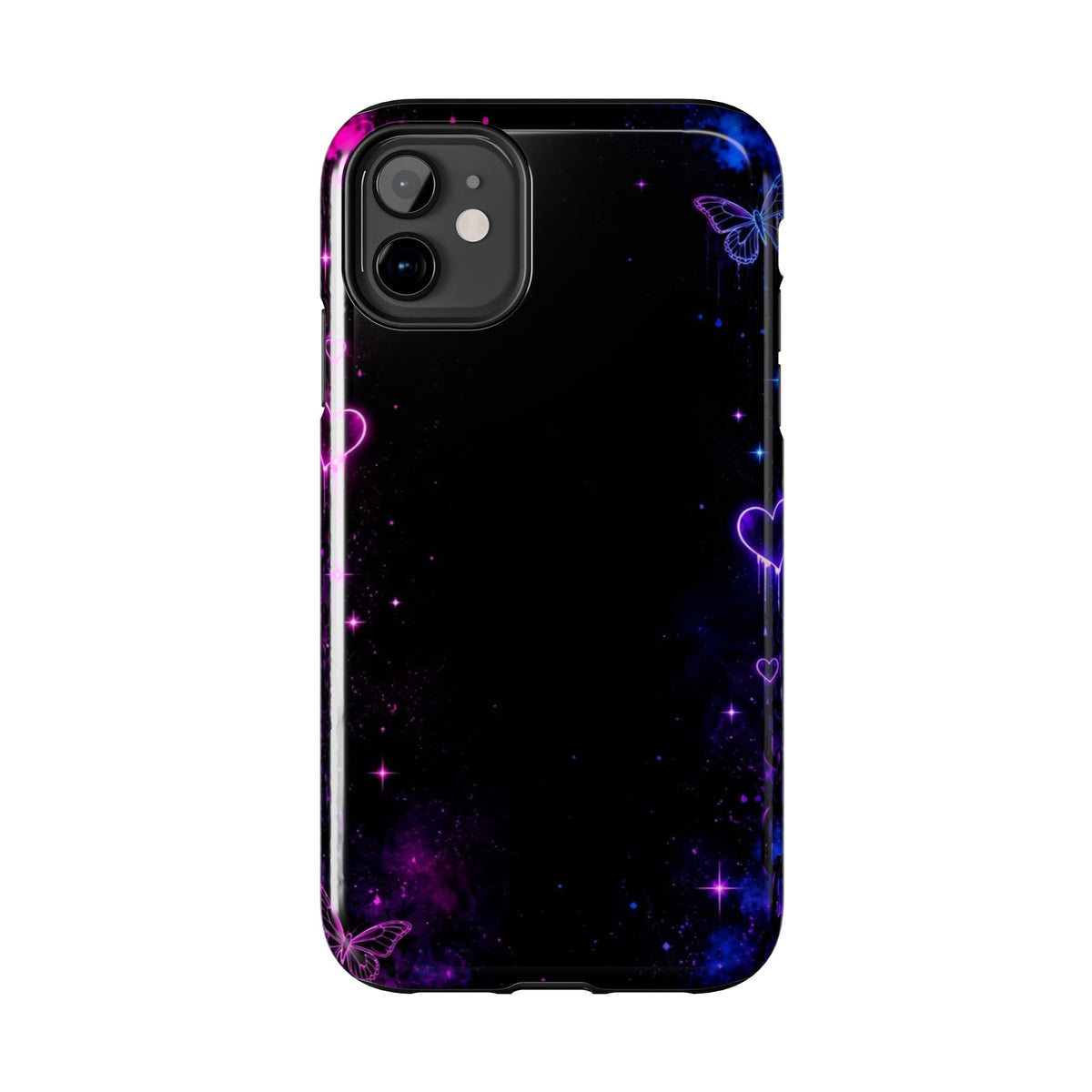 Neon light phone case