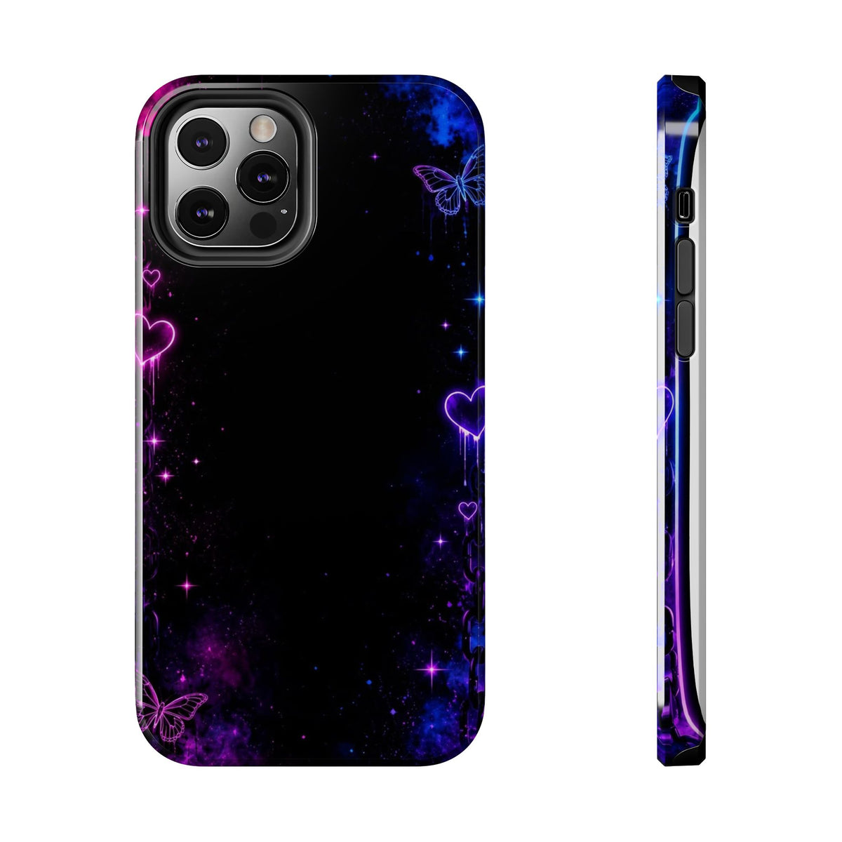 Neon light phone case