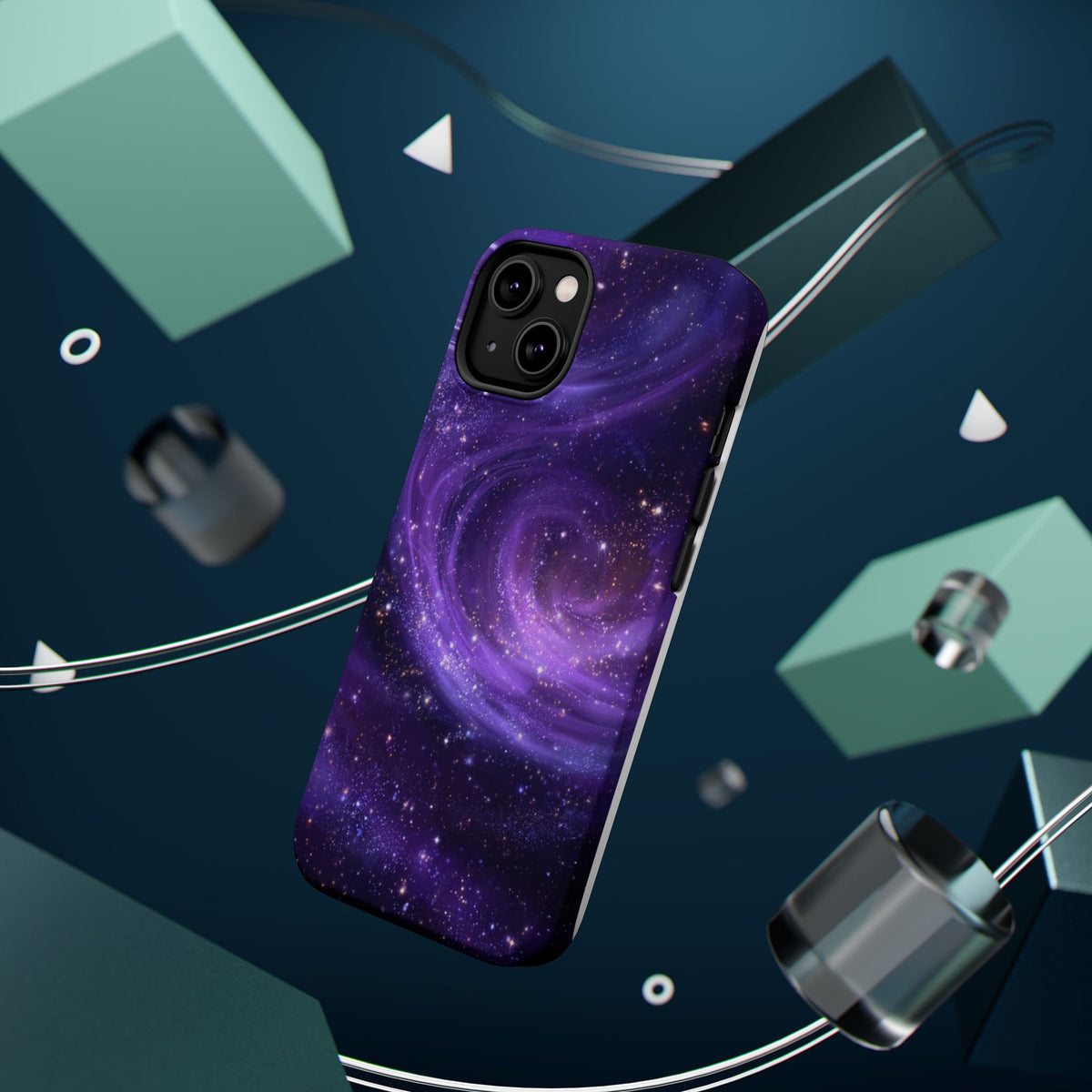 Magnetic Impact-Resistant Cases