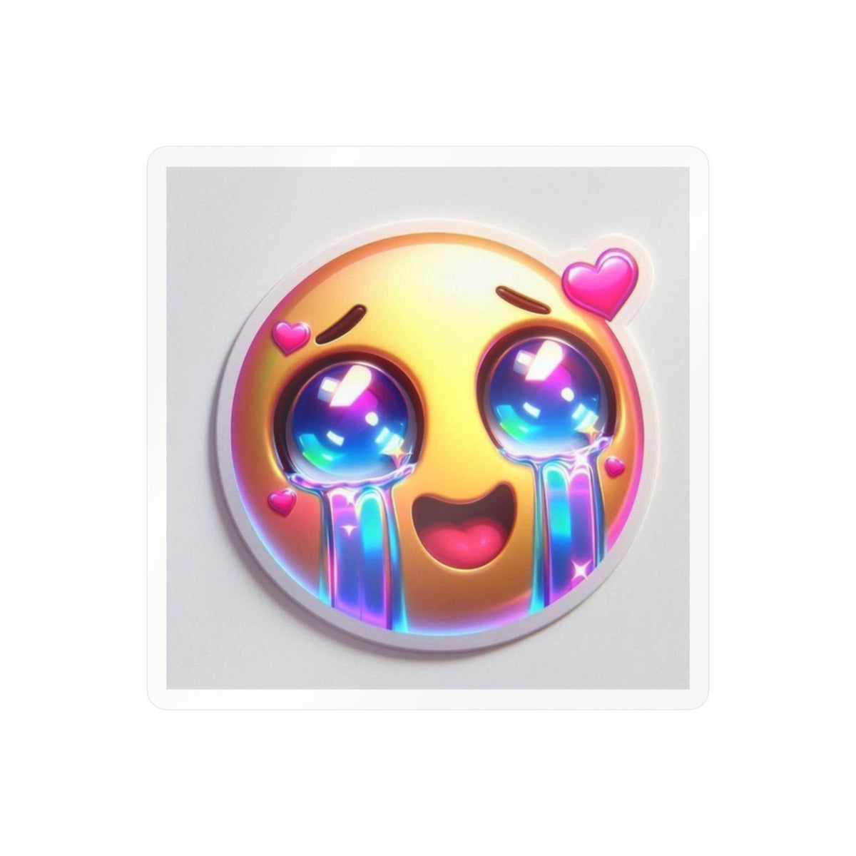 Cute Rainbow Emoji
