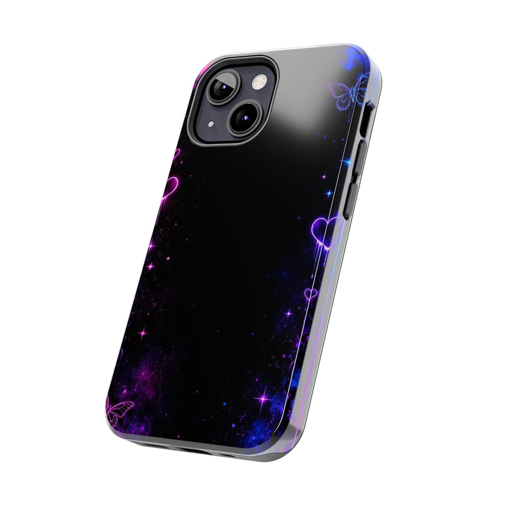 Neon light phone case