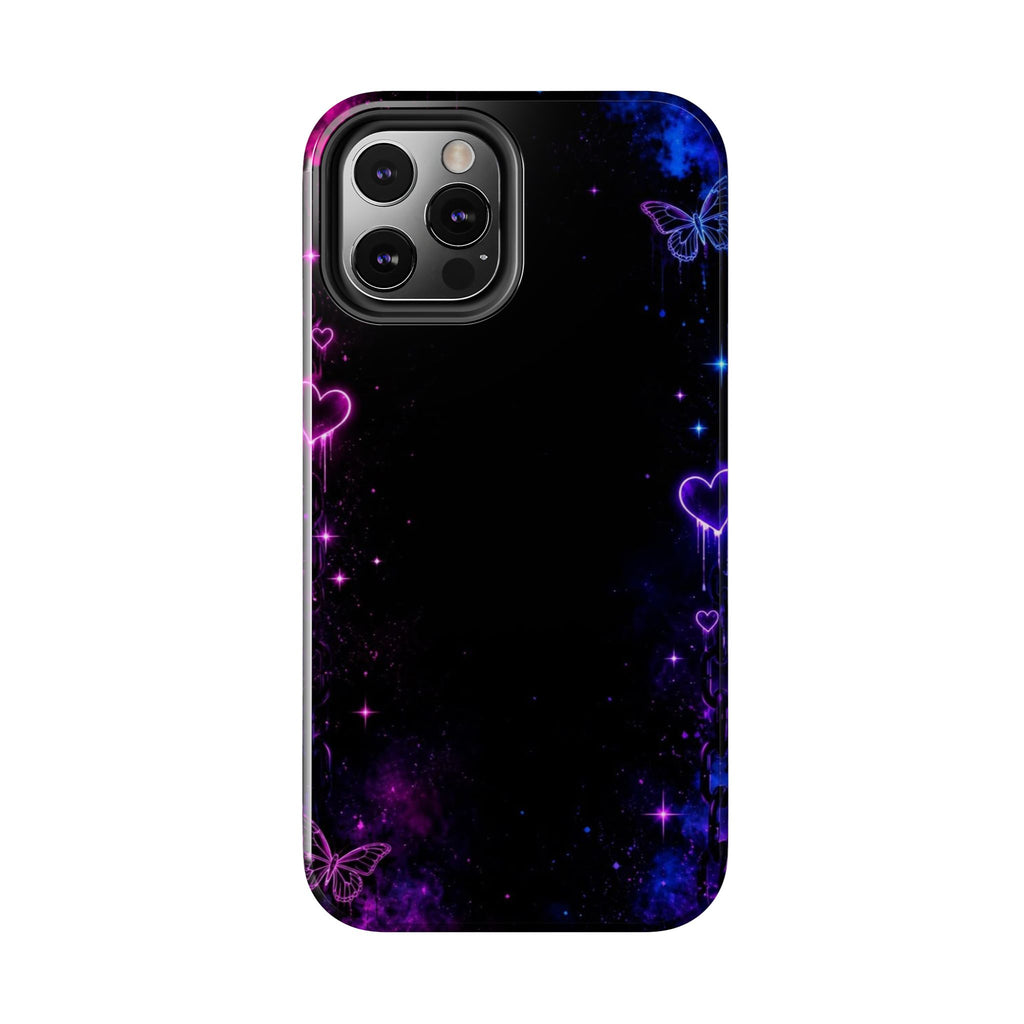 Neon light phone case