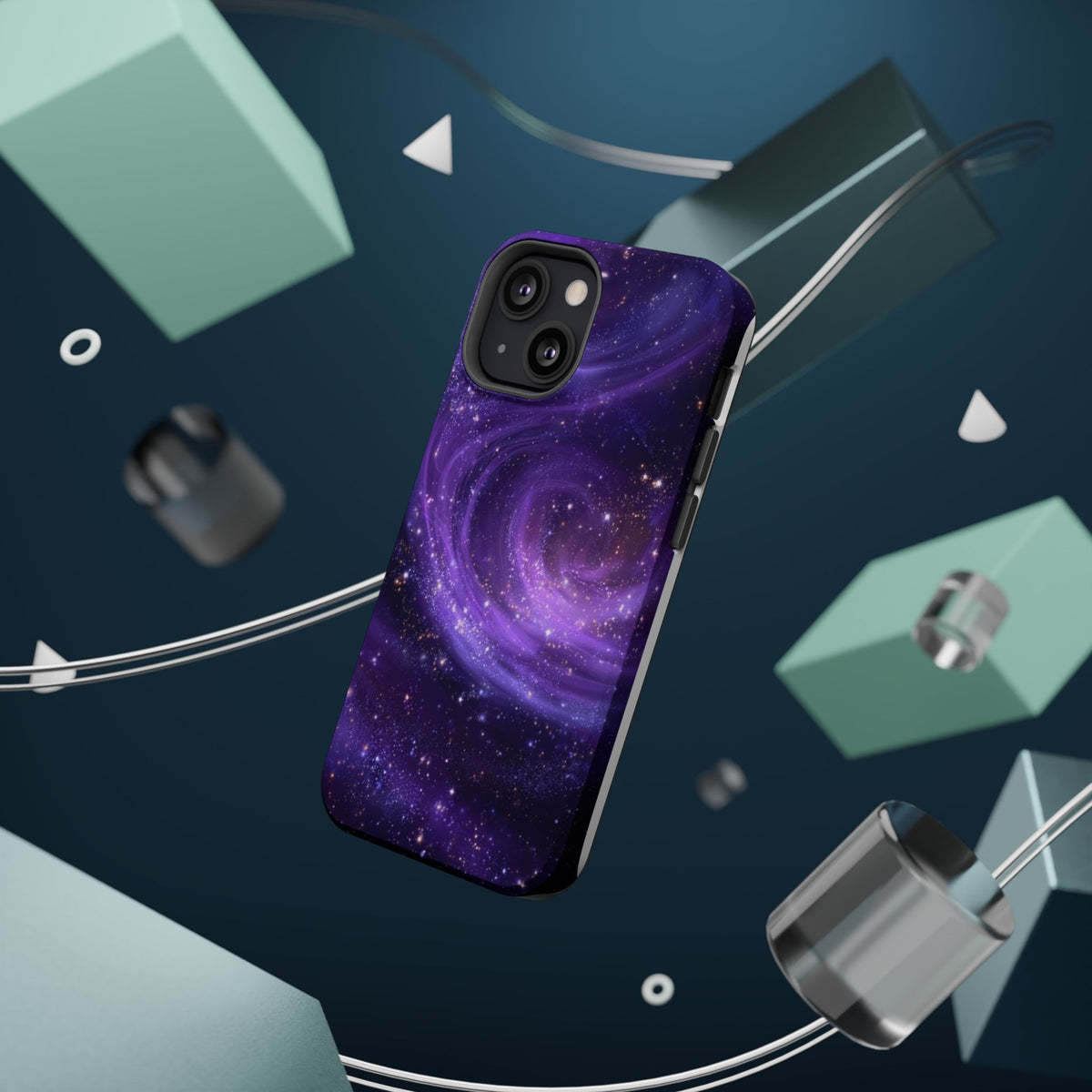 Magnetic Impact-Resistant Cases