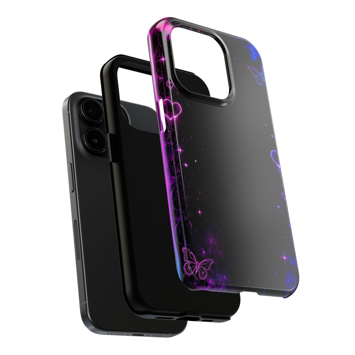 Neon light phone case