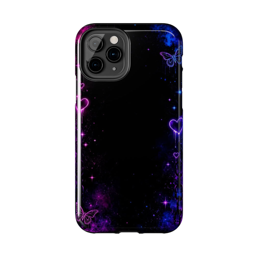 Neon light phone case