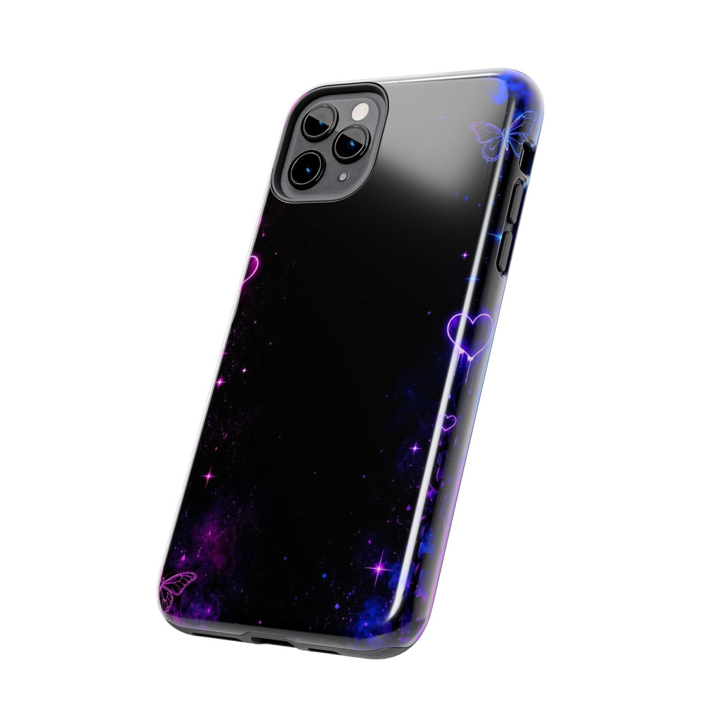 Neon light phone case