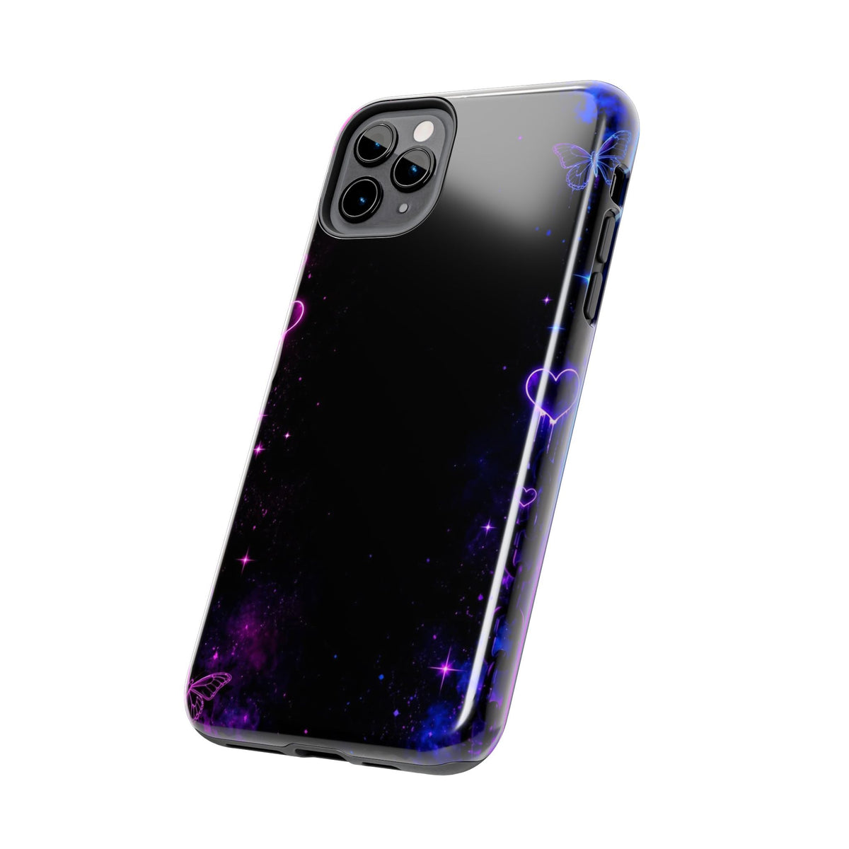Neon light phone case