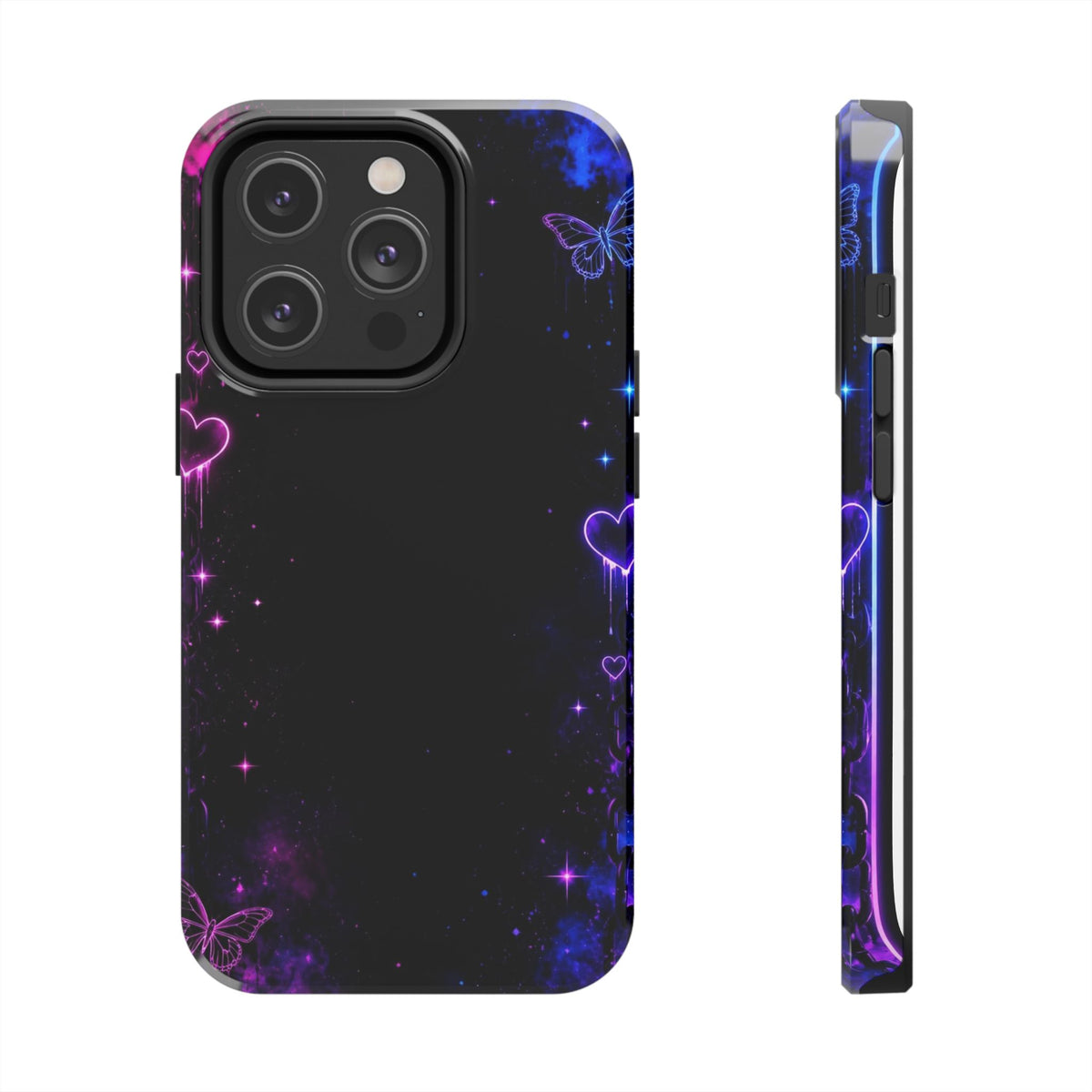Neon light phone case