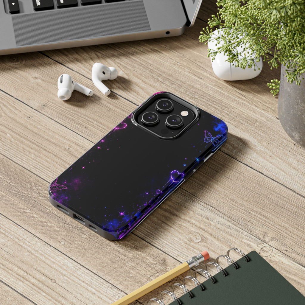 Neon light phone case