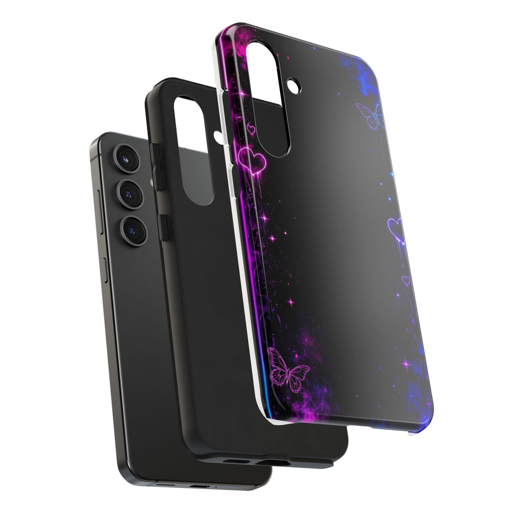 Neon light phone case