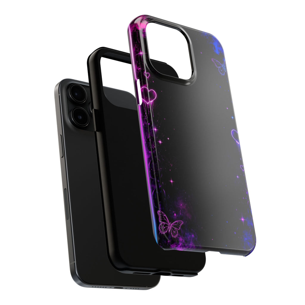 Neon light phone case
