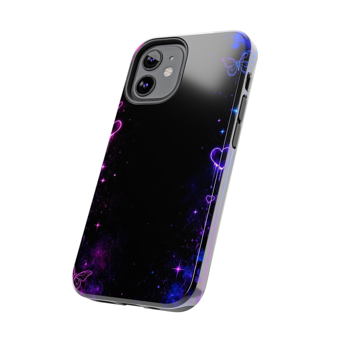 Neon light phone case