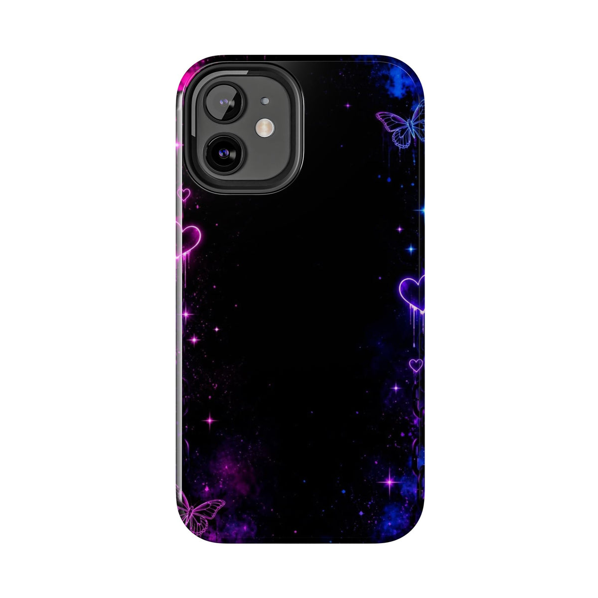 Neon light phone case