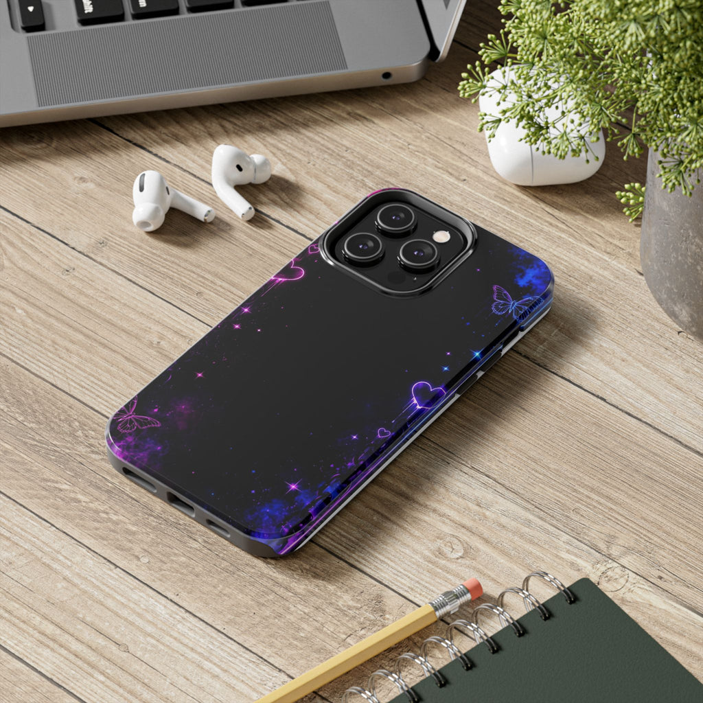 Neon light phone case