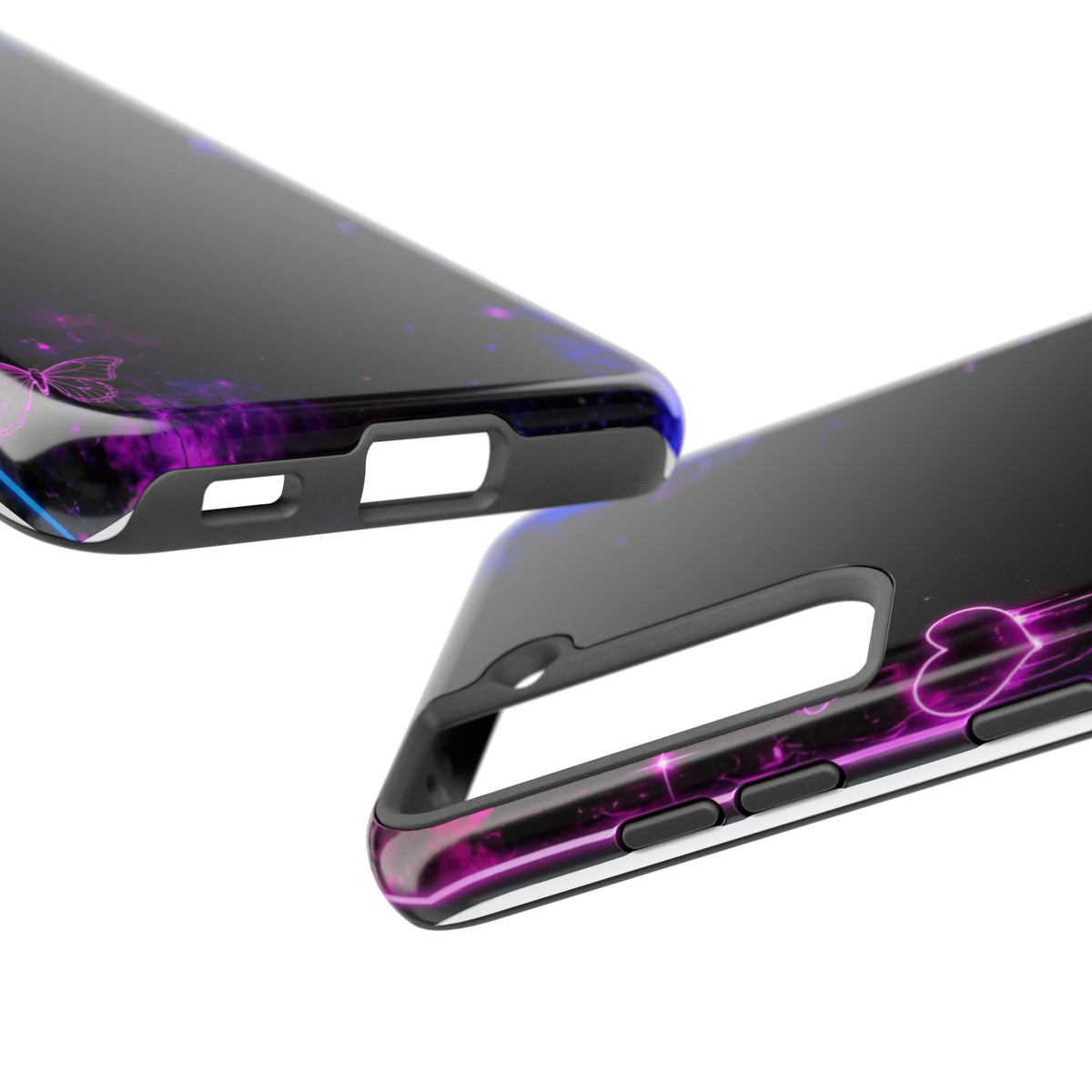 Neon light phone case