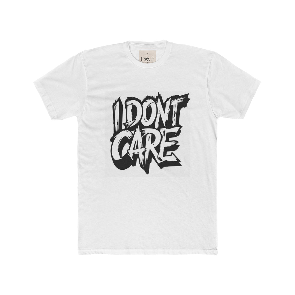 Unisex Cotton Crew Tee