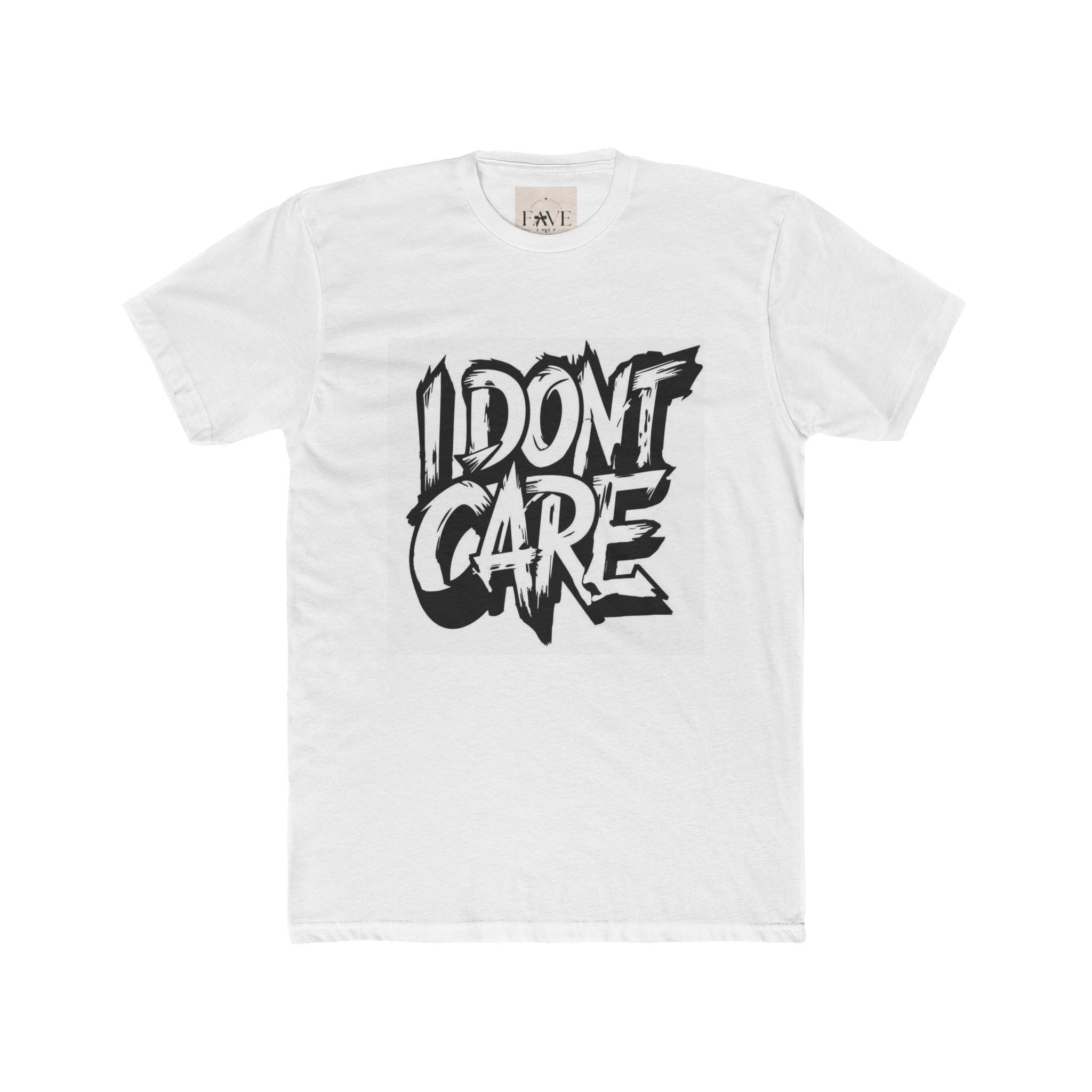 Unisex Cotton Crew Tee