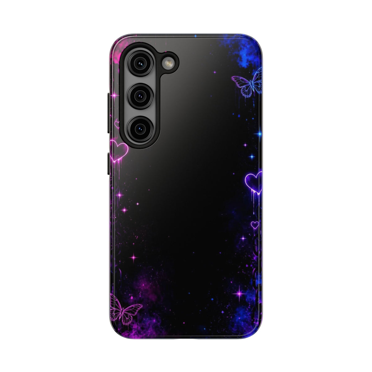 Neon light phone case