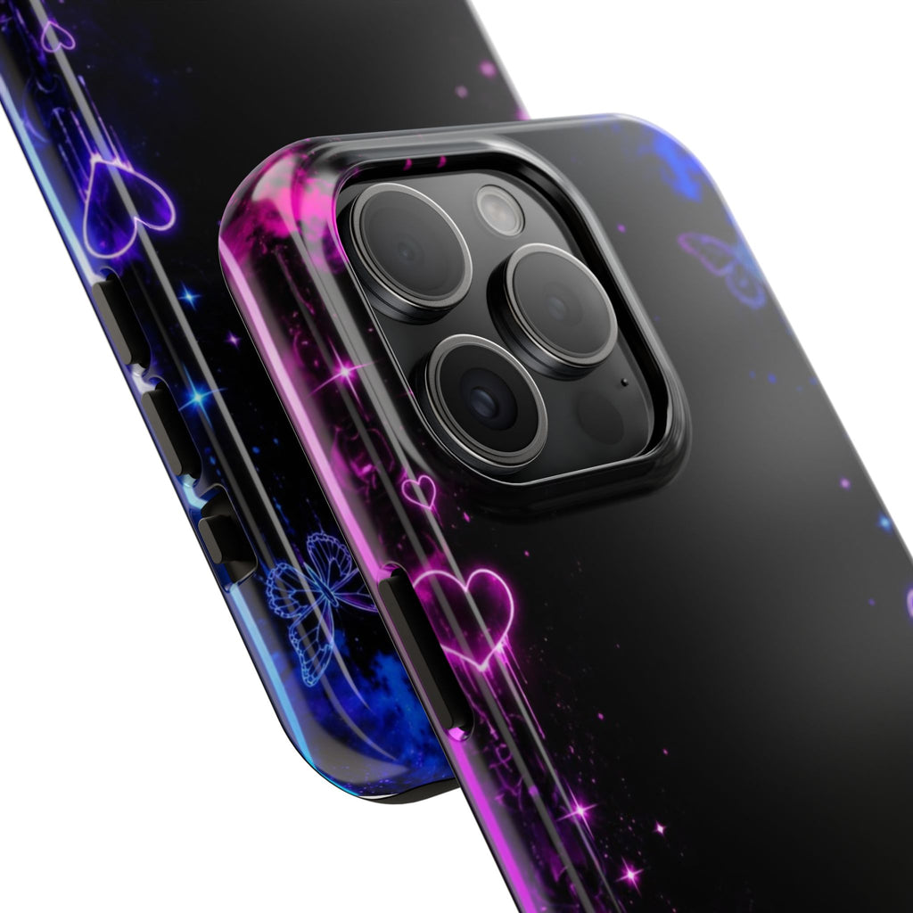 Neon light phone case